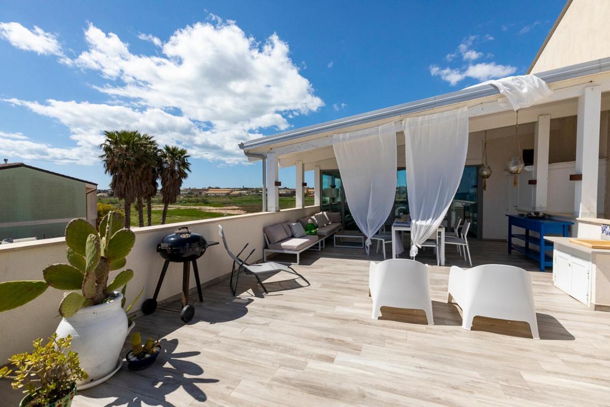 Marzamemi Terrazza Vista Mare Daire Dış mekan fotoğraf