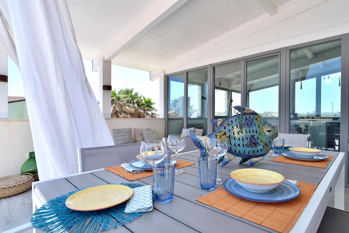 Marzamemi Terrazza Vista Mare Daire Dış mekan fotoğraf