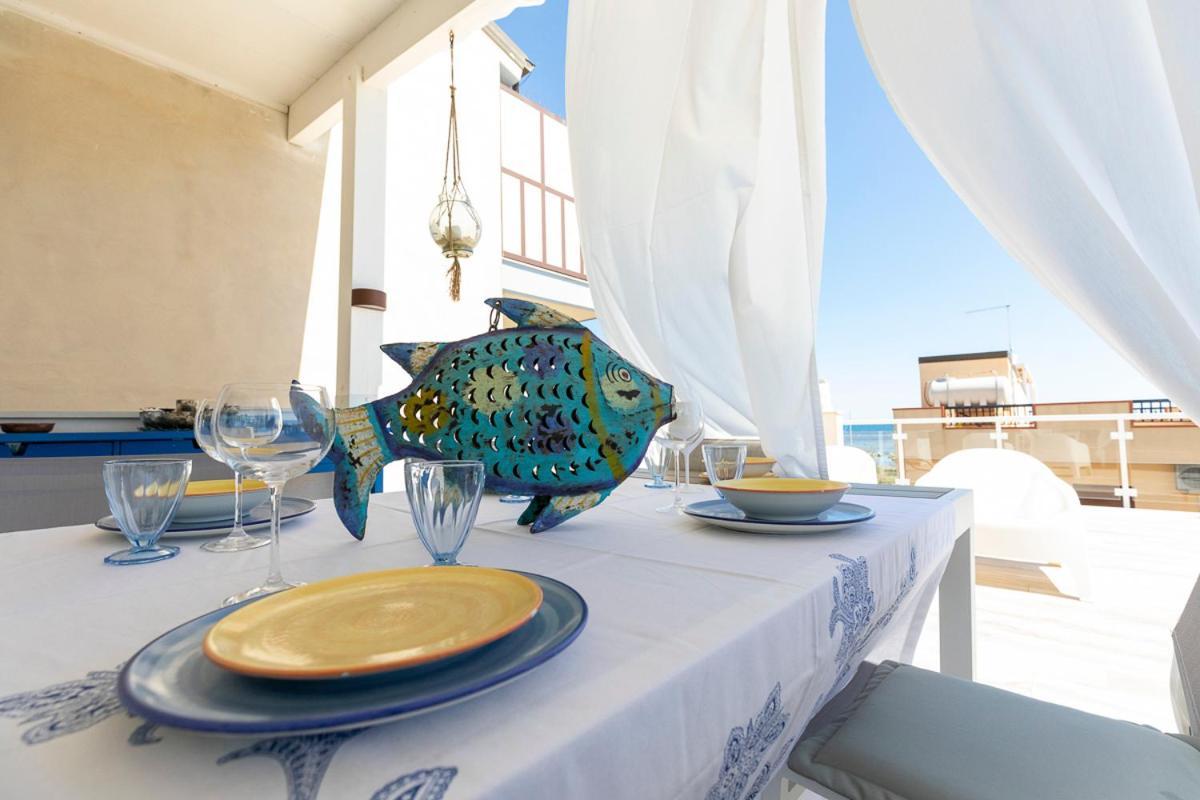 Marzamemi Terrazza Vista Mare Daire Dış mekan fotoğraf