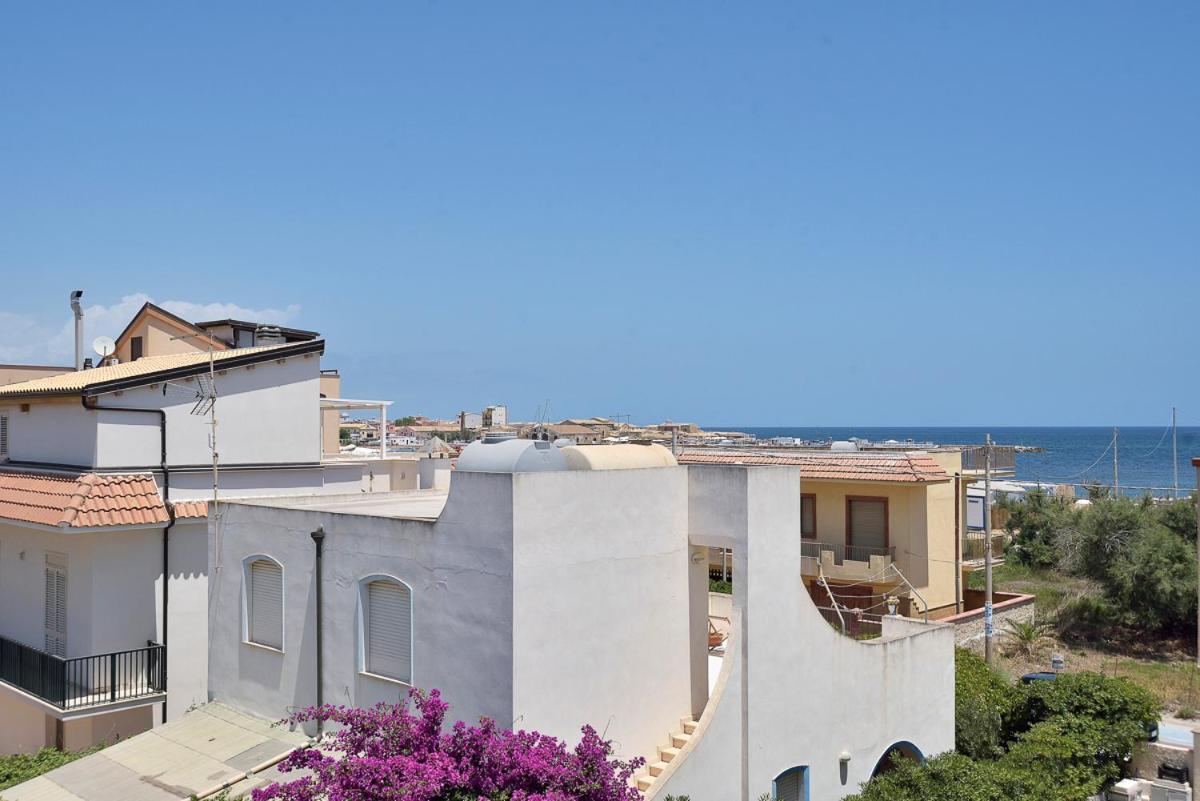 Marzamemi Terrazza Vista Mare Daire Dış mekan fotoğraf