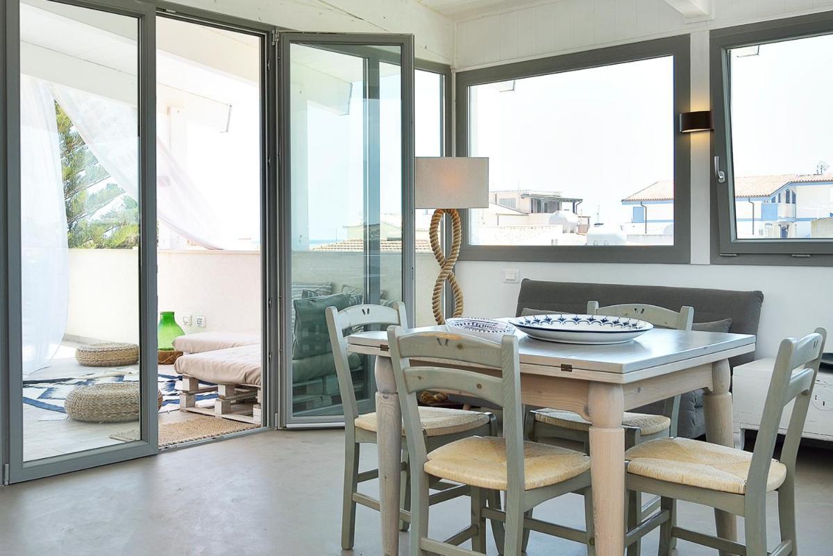 Marzamemi Terrazza Vista Mare Daire Dış mekan fotoğraf