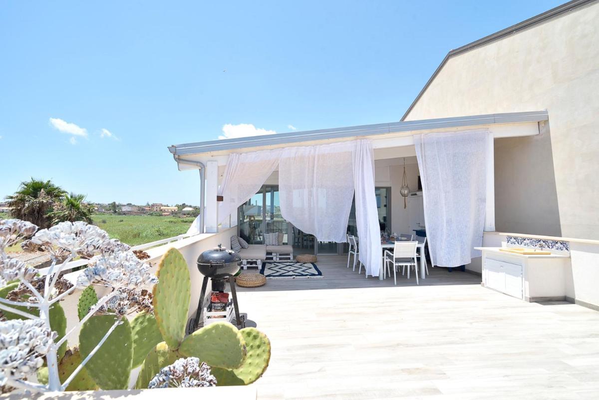 Marzamemi Terrazza Vista Mare Daire Dış mekan fotoğraf