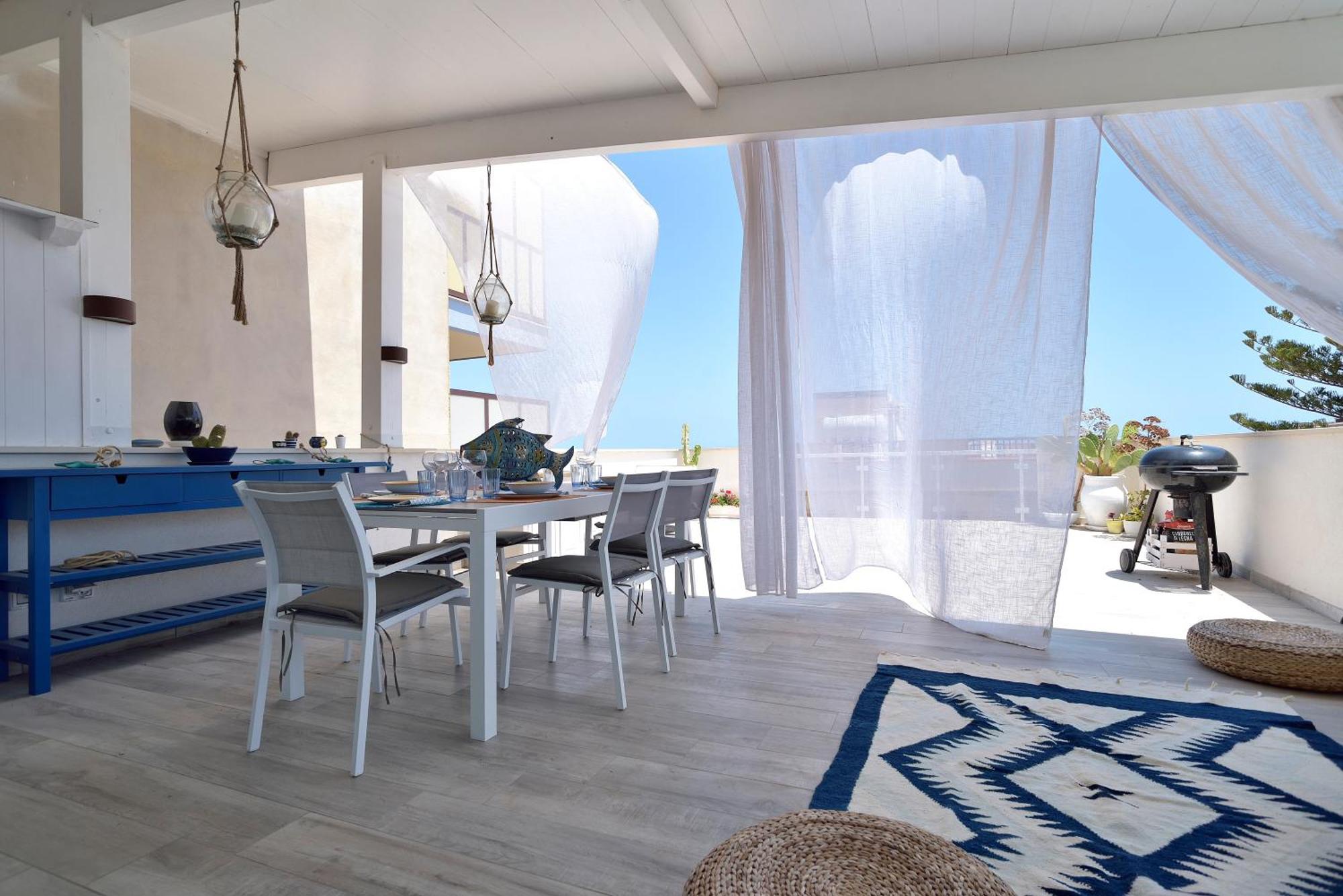 Marzamemi Terrazza Vista Mare Daire Dış mekan fotoğraf