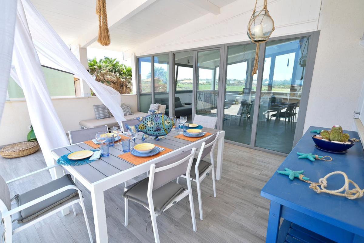 Marzamemi Terrazza Vista Mare Daire Dış mekan fotoğraf