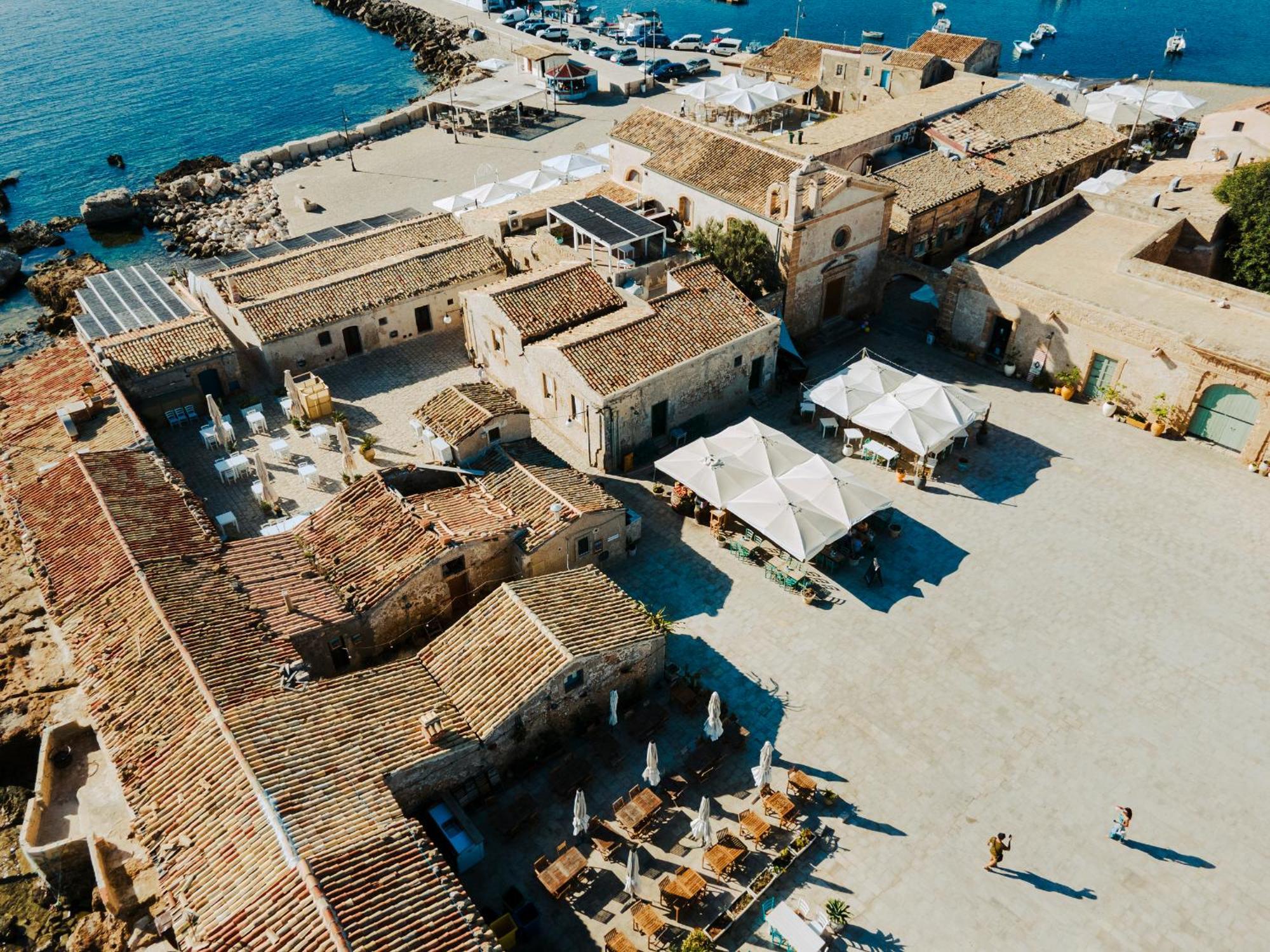 Marzamemi Terrazza Vista Mare Daire Dış mekan fotoğraf